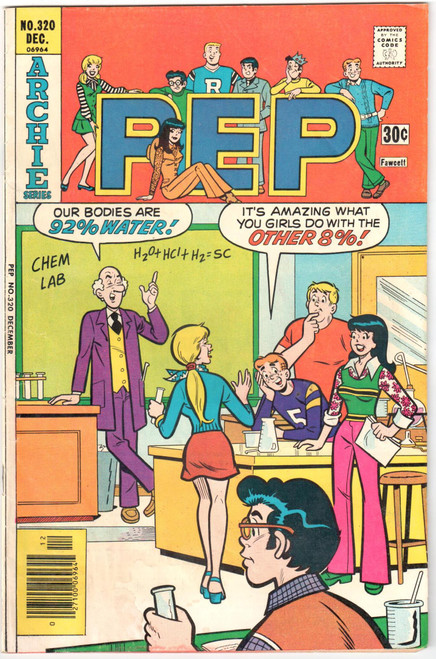 PEP (1940 Series) #320 VG+ 4.5 PEP (1940 Series) #320 VG+ 4.5