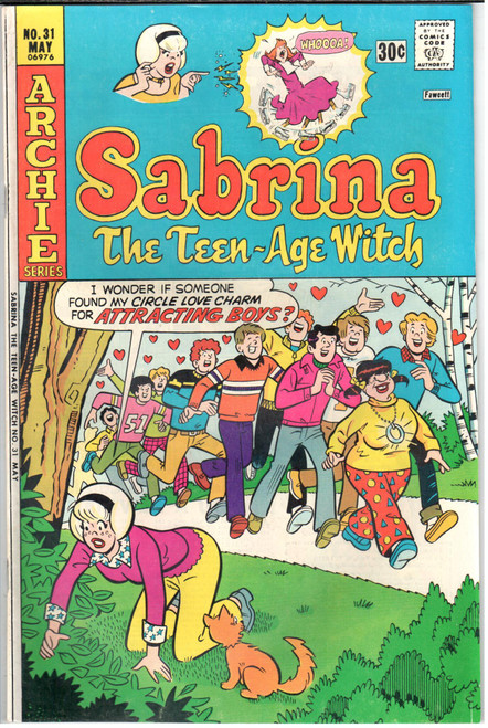 Sabrina the Teenage Witch (1971 Series) #31 FN+ 6.5 Sabrina the Teenage Witch (1971 Series) #31 FN+ 6.5