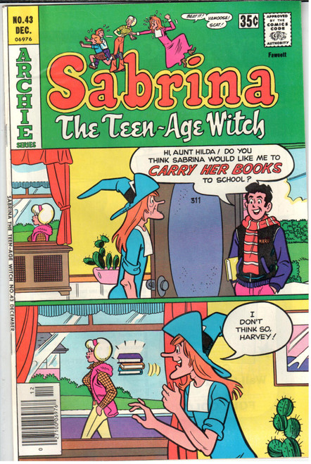 Sabrina the Teenage Witch (1971 Series) #43 FN 6.0 Sabrina the Teenage Witch (1971 Series) #43 FN 6.0