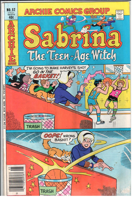 Sabrina the Teenage Witch (1971 Series) #52 GD 2.0 Sabrina the Teenage Witch (1971 Series) #52 GD 2.0
