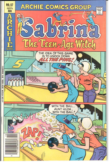 Sabrina the Teenage Witch (1971 Series) #57 VF 8.0 Sabrina the Teenage Witch (1971 Series) #57 VF 8.0