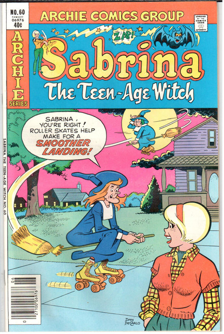 Sabrina the Teenage Witch (1971 Series) #60 VF/NM 9.0 Sabrina the Teenage Witch (1971 Series) #60 VF/NM 9.0