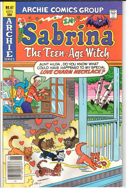 Sabrina the Teenage Witch (1971 Series) #67 VG+ 4.5 Sabrina the Teenage Witch (1971 Series) #67 VG+ 4.5