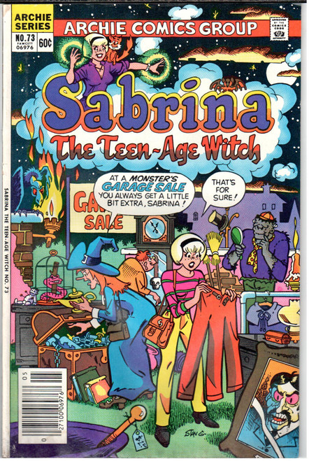 Sabrina the Teenage Witch (1971 Series) #73 GD 2.0 Sabrina the Teenage Witch (1971 Series) #73 GD 2.0