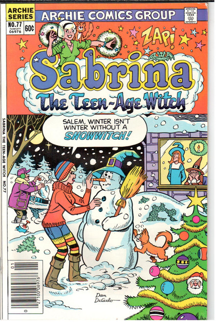 Sabrina the Teenage Witch (1971 Series) #77 VF/NM 9.0 Sabrina the Teenage Witch (1971 Series) #77 VF/NM 9.0