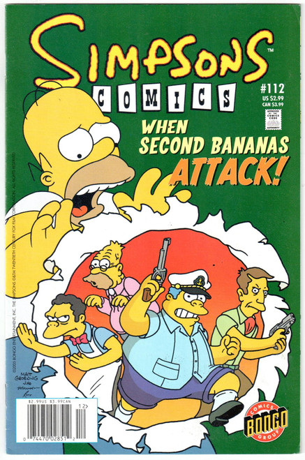 Simpsons Comics (1993 Series) #112 NM- 9.2