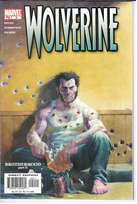 Wolverine (2003 Series) #02