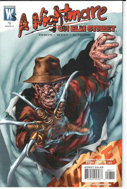 A Nightmare on Elm Street #8 NM- 9.2