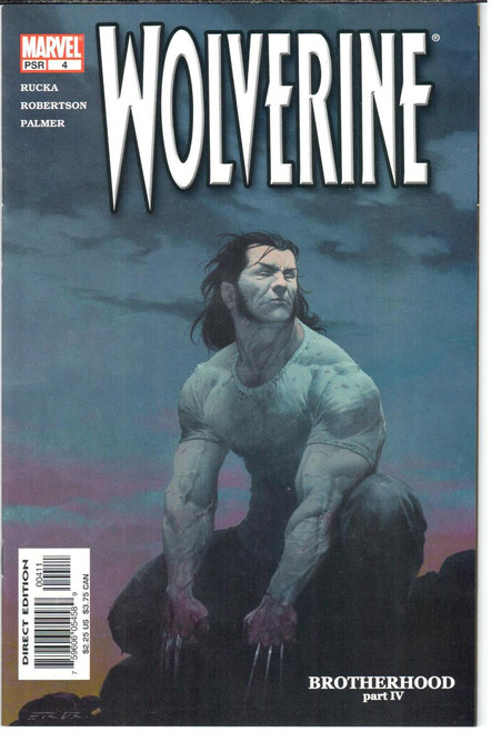 Wolverine (2003 Series) #04 Wolverine (2003 Series) #04
