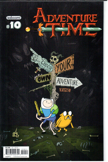 Adventure Time #10A NM- 9.2