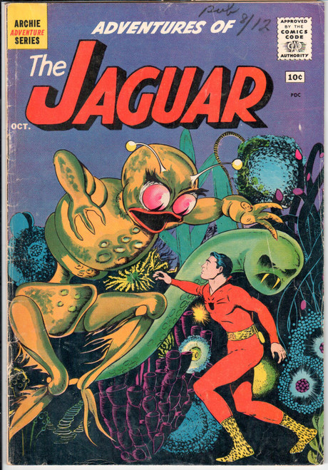 Adventures of the Jaguar #2 GD/VG 3.0 Adventures of the Jaguar #2 GD/VG 3.0