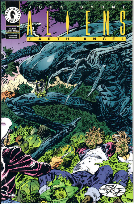 Aliens Earth Angel #1 NM- 9.2 Aliens Earth Angel #1 NM- 9.2