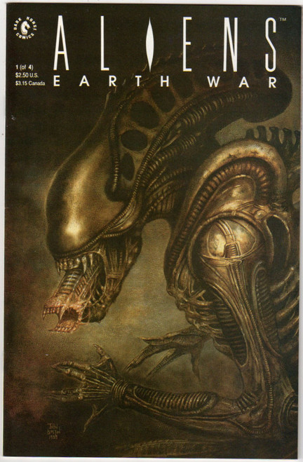 Aliens Earth War #1 NM- 9.2 Aliens Earth War #1 NM- 9.2