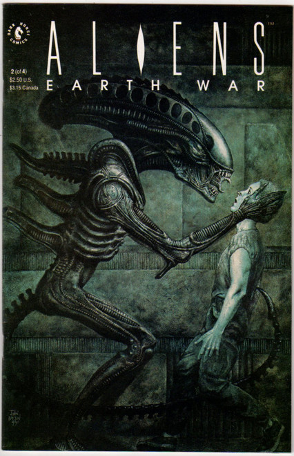 Aliens Earth War #2 NM- 9.2 Aliens Earth War #2 NM- 9.2