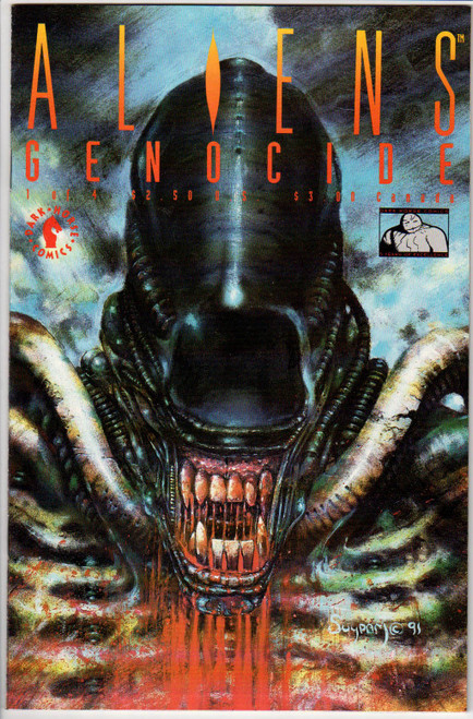 Aliens Genocide #1 NM- 9.2 Aliens Genocide #1 NM- 9.2