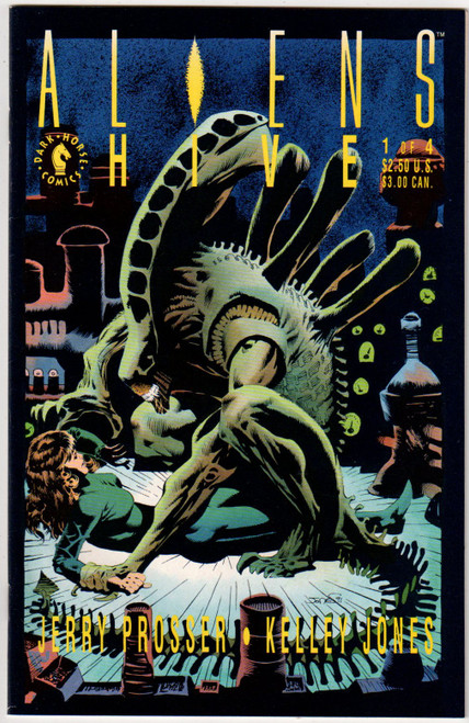 Aliens Hive #1 NM- 9.2 Aliens Hive #1 NM- 9.2