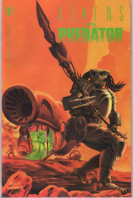 Aliens vs Predator #1 NM- 9.2 Aliens vs Predator #1 NM- 9.2