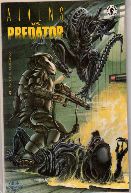 Aliens vs Predator #3 NM- 9.2 Aliens vs Predator #3 NM- 9.2