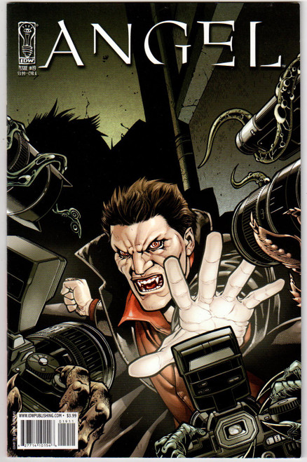 Angel (2009 Series) #19A NM- 9.2 Angel (2009 Series) #19A NM- 9.2