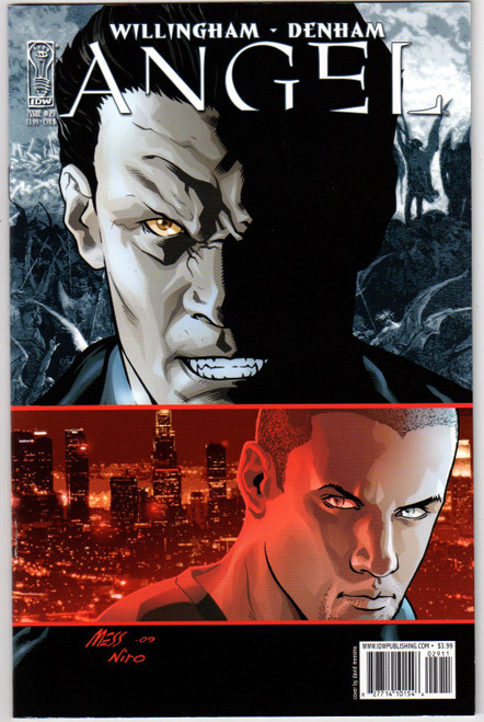 Angel (2009 Series) #29B NM- 9.2