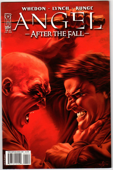 Angel After The Fall (2007 Series) #11B NM- 9.2 Angel After The Fall (2007 Series) #11B NM- 9.2