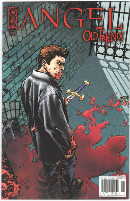 Angel Old Friends (2005 Series) #1B NM- 9.2 Angel Old Friends (2005 Series) #1B NM- 9.2