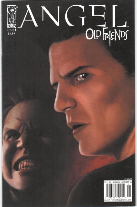 Angel Old Friends (2005 Series) #1D NM- 9.2