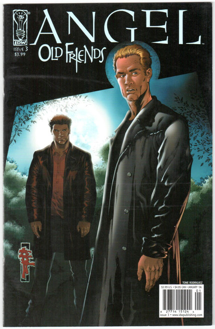 Angel Old Friends (2005 Series) #3B NM- 9.2 Angel Old Friends (2005 Series) #3B NM- 9.2