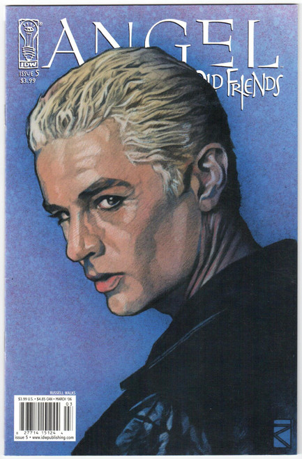 Angel Old Friends (2005 Series) #5C NM- 9.2 Angel Old Friends (2005 Series) #5C NM- 9.2