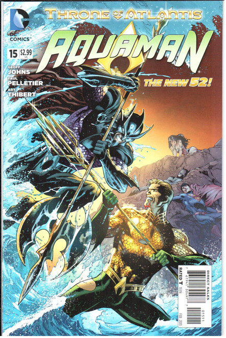 Aquaman (2011 Series) #15 NM- 9.2 Aquaman (2011 Series) #15 NM- 9.2