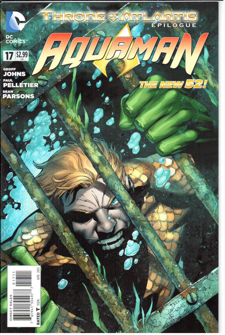 Aquaman (2011 Series) #17 NM- 9.2 Aquaman (2011 Series) #17 NM- 9.2
