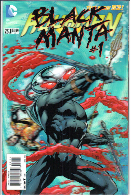 Aquaman (2011 Series) #23.1 3D Lenticular NM- 9.2 Aquaman (2011 Series) #23.1 3D Lenticular NM- 9.2