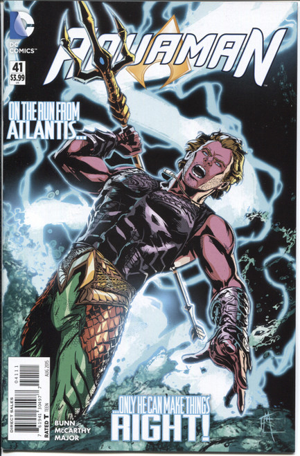 Aquaman (2011 Series) #41 NM- 9.2 Aquaman (2011 Series) #41 NM- 9.2