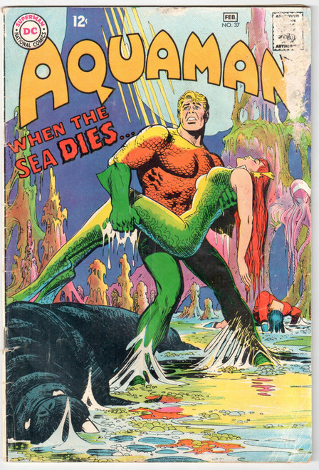 Aquaman (1962 Series) #37 VG- 3.5 Aquaman (1962 Series) #37 VG- 3.5