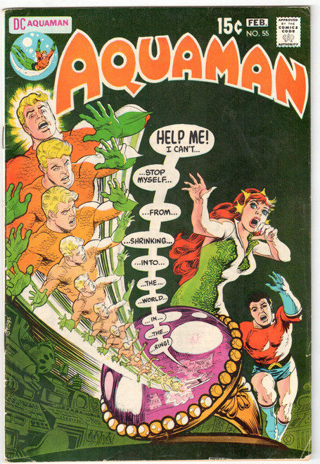 Aquaman (1962 Series) #55 FN+ 6.5 Aquaman (1962 Series) #55 FN+ 6.5