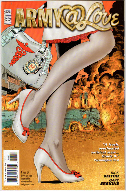 Army @ Love #4 NM- 9.2 Army @ Love #4 NM- 9.2