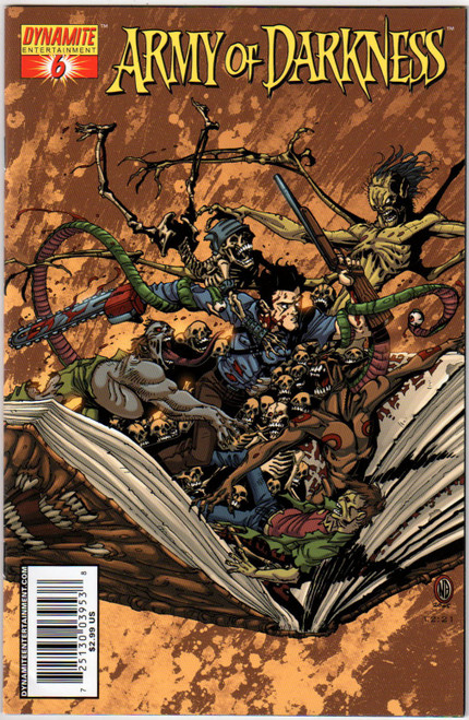 Army of Darkness #6A NM- 9.2 Army of Darkness #6A NM- 9.2