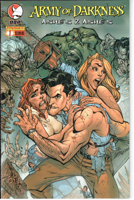 Army of Darkness Ashes 2 Ashes #1A NM- 9.2 Army of Darkness Ashes 2 Ashes #1A NM- 9.2