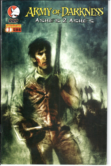 Army of Darkness Ashes 2 Ashes #1B NM- 9.2 Army of Darkness Ashes 2 Ashes #1B NM- 9.2