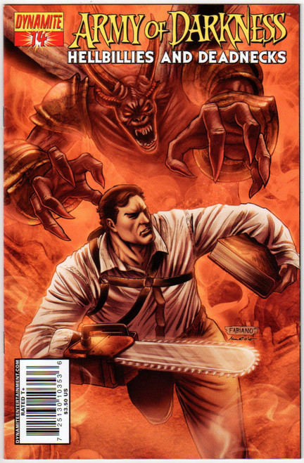 Army of Darkness Hellbillies and Deadnecks #14A NM- 9.2 Army of Darkness Hellbillies and Deadnecks #14A NM- 9.2