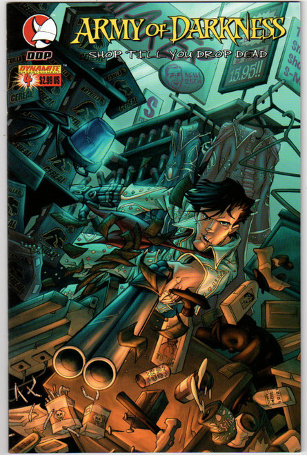 Army of Darkness Shop Till You Drop Dead #4B NM- 9.2 Army of Darkness Shop Till You Drop Dead #4B NM- 9.2