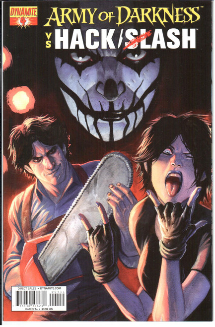 Army of Darkness vs Hack Slash #4A NM- 9.2 Army of Darkness vs Hack Slash #4A NM- 9.2
