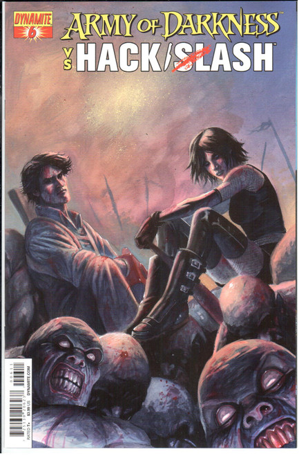 Army of Darkness vs Hack Slash #6A NM- 9.2 Army of Darkness vs Hack Slash #6A NM- 9.2
