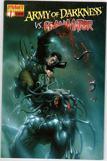 Army of Darkness Re-Animator #1C NM- 9.2 Army of Darkness Re-Animator #1C NM- 9.2