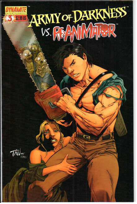 Army of Darkness Re-Animator #3A NM- 9.2 Army of Darkness Re-Animator #3A NM- 9.2