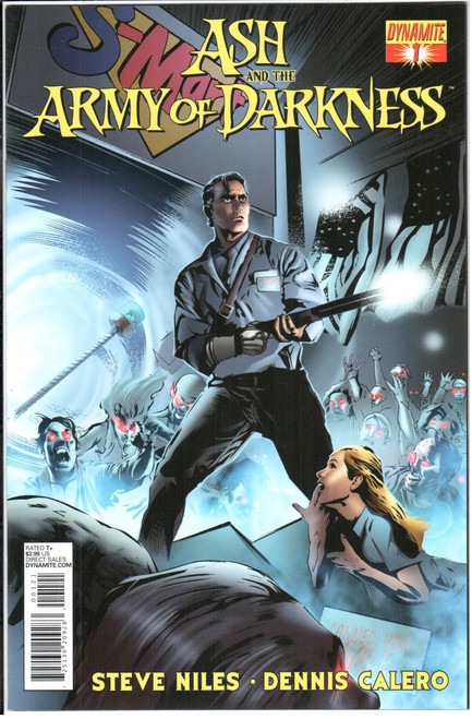 Ash and the Army of Darkness #1B NM- 9.2 Ash and the Army of Darkness #1B NM- 9.2