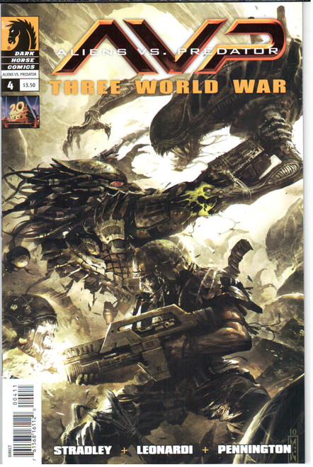 AVP Aliens Vs Predator Three World War #4 NM- 9.2 AVP Aliens Vs Predator Three World War #4 NM- 9.2