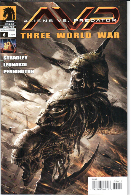 AVP Aliens Vs Predator Three World War #6 NM- 9.2 AVP Aliens Vs Predator Three World War #6 NM- 9.2