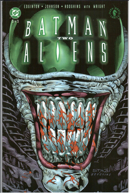 Batman Aliens II #3 NM- 9.2 Batman Aliens II #3 NM- 9.2