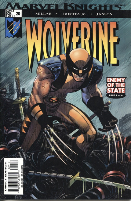 Wolverine (2003 Series) #20 Marvel Knights Wolverine (2003 Series) #20 Marvel Knights